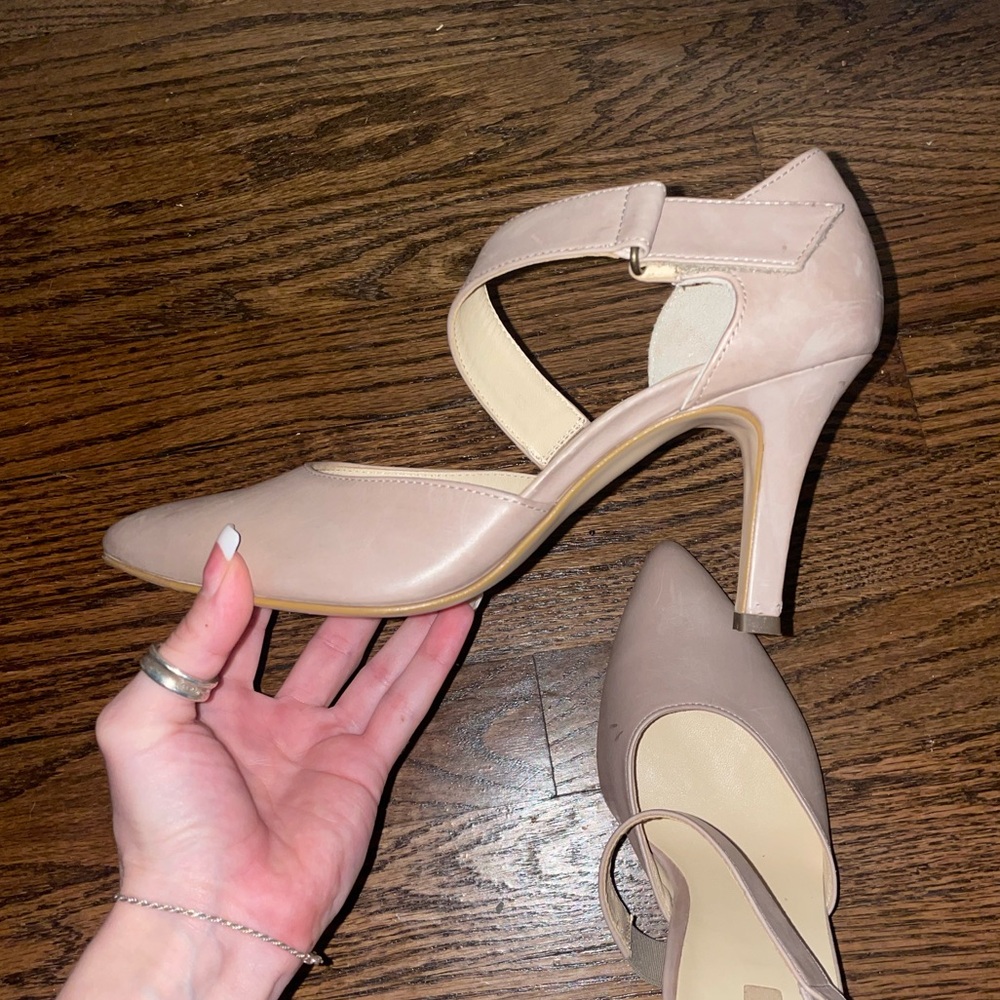Paul Green Nude Pump 6.5